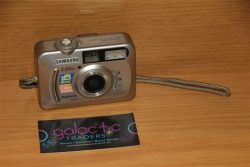 Galactic Samsung Digital Camera Digimax 300 Traders