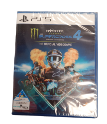 Sony PS5 Supercross 4 Game Disc