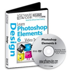 Software Video Learn Adobe Photoshop Elements 6 Training DVD Christmas Holiday 60% Off Training Video Tutorials DVD Over 12 Hours Of Video Tutorials Training