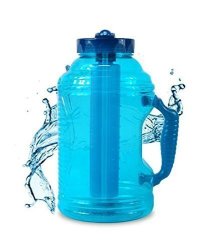 Cool Gear Ez-frezee 80 Fl Ounces Water Bottle Assorted Colors