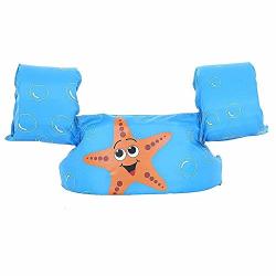Xuzirui Swimming Arm Bands Float Vest Swimming Pool Jacket Swimming Folat Accessories For Kids Children To Learn Swim Starfish