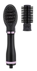 Infinitipro By Conair Tourmaline Ceramic Hot Air Brush Styler + Paddle Brush Attachment Get A Salon Blowout At Home
