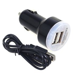 Pk Power Car Charger USB Cable Cord For Motorola Nokia C6-00 C6-01 E7-00 Lumia 710 Lumia 810 Lumia 820 Lumia 822 Lumia 900 Lumia 920 Lumia 1020 Lumia 521