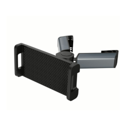 Q1 Double Extendable Stick Car Headrest Mount Tablet Phone Holder