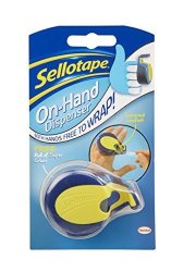 Sellotape On Hand Tape Dispenser Ref 1738756