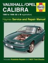 Vauxhall Calibra Service And Repair Manual Paperback