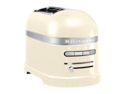 KitchenAid Artisan New Edition 1250W 2 Slice Automatic Toaster Almond Cream