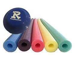 MINI Flyer Swim Noodles 5 Colors 5-PACK 