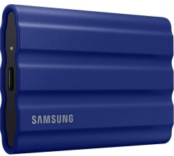 Samsung T7 Shield Blue 2TB USB 3.2 Portable Solid State Drive
