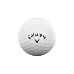 Callaway Chrome Soft X Ls Golf Balls - 3 Ball Pack