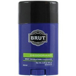 Brut Revolution Deodorant Stick For Men 2.25 Ounce