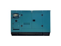 30KVA 24KW Diesel Silent Generator 4 CYLINDER 4 Stroke water-cooled With Built In Ats 3-PHASE