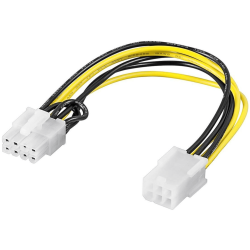 6-PIN To 8-PIN PCI Express Power Cable 93635