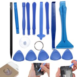 Cell Phone 15PCS Repair Tool Kit Precision Disassemble Opening Tools