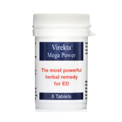 Virekta Mega Power Herbal Ed Remedy 8'S