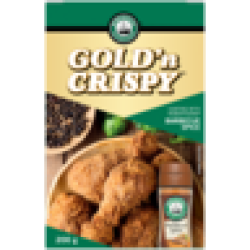 Gold N Crispy Chicken Coating With Barbecue Spice 200G