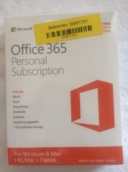 Microsoft Office 365 Personal Edition - Microsoft
