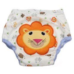 Lion Cloth Nappy Cover Without Insert