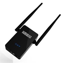 Msrm US302 300MBPS Wifi Range Extender 360 Degree Wifi Covering With Dual Antennas