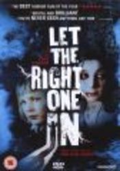 Let The Right One In Swedish DVD