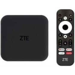 ZTE 4K Android Certified Tv Box Netflix Showmax & DSTV Certified