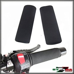 Strada 7 Motorcycle Comfort Grip Covers Fits Triumph Speed Triple 1050 955 900 R