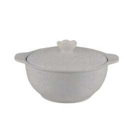 Dinnerware Ceramic Casserole Pot Dish With Lid