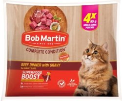 bob martin cat food pouches