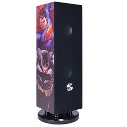 Batman V Superman Batman Vs Superman Bluetooth Wireless Tower Speaker W  remote Control  Jack Prices | Shop Deals Online | PriceCheck