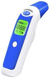 HEDGO Zennutt Baby Forehead Ear Thermometer Infrared Digital Temporal Thermometers For Fever Infant Kids Patient Monitoring Systems