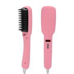 Ionic Hair Straightener & Brush