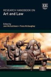 Research Handbook On Art And Law Hardcover