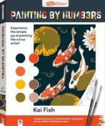 Artmaker Painting By Numbers: Koi Fish - Intermediate