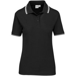 Ladies Cambridge Golf Shirt Black