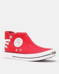 red soviet sneakers