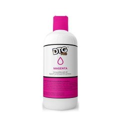 Magenta Colour Water-based Dtg Pigment Ink 1KG Bottle Span Style= Color: FF00FF span