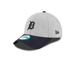 Mlb Detroit Tigers The League Heather 9FORTY Adjustable Cap One Size Heather