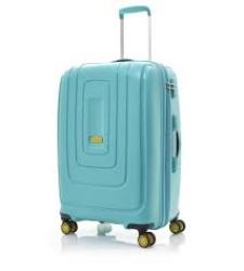 American Tourister Lightrax 79cm Travel Suitcase Turquoise
