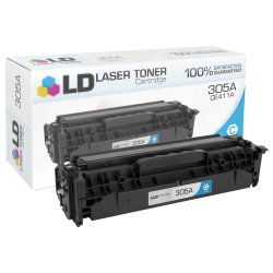 LD Products Ld Compatible Toner Cartridge Replacement For Hp 305A CE411A Cyan