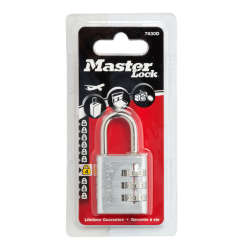 Master Lock 30MM Combi Lock