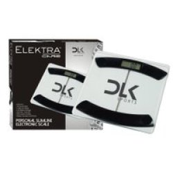 Elektra - Personal Slimline Electronic Scale