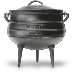 B's Kitchen No.2 Cast Iron Potjie Pot