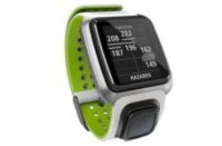TomTom Golfer GPS Watch with Ultra-Slim Design in White & Bright Green
