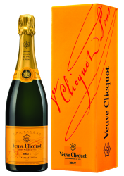 Veuve Clicquot - Yellow Label Gift Box Champagne - 750ML