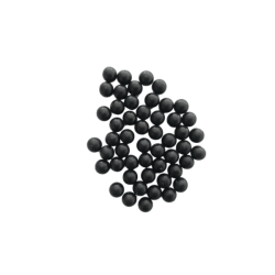 Solid Nylon Balls 0.68CAL - Black 2.9GR
