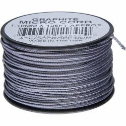 Atwood Rope Mfg Micro Cord 125FT Graphite