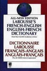 Larousse's French-english English-french Dictionary