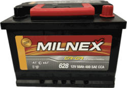 628 - Maintenance-free High Capacity Car Battery