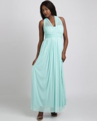 mint infinity dress