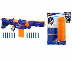 A.t. Products Corp. Nerf N-strike Elite Delta Trooper Bundle With Nerf N-strike Elite 18-DART Clip